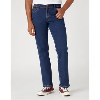Wrangler Texas Stretch Jeans Dark Stone Blue 40 34