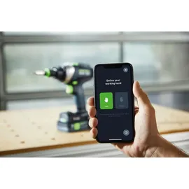 Festool Quadrive TPC 18/4 I-Basic-Set ohne Akku + Zubehör + Koffer