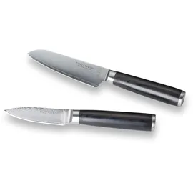 Echtwerk 2-teiliges Damaszener Set,