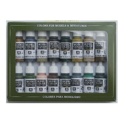 Vallejo Acrylic Model Color Set German WWII Camo (16)