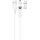 2Go USB Kabel 1 m USB B USB C/Micro-USB B/Lightning Weiß