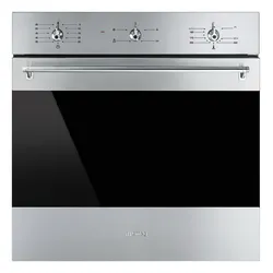SF6341GVXD Gas Einbaubackofen mit Drehspieß und Grill