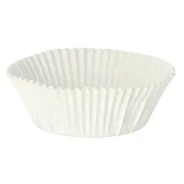 Papstar Backförmchen Ø 5 cm, 2,5 cm weiß, 4800 Stück)