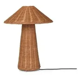ferm LIVING - Dou Tischleuchte Natural