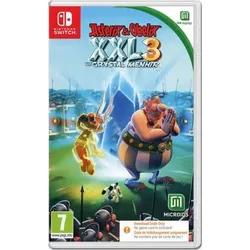 Asterix & Obelix XXL 3 Der Kristall-Hinkelst.- Switch-KEY [EU Version]