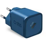 SBS TETRGAN1C20B, Drinnen, AC, Blau