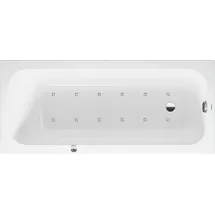 Duravit Qatego Whirlwanne, Weiß 1600x700 mm - 760610000AS0000