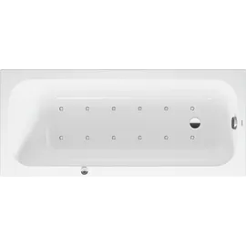 Duravit Qatego Whirlwanne, Weiß 1600x700 mm - 760610000AS0000
