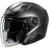 HJC Helmets HJC, jethelme motorrad RPHA31 semi flat titanium, L