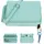 Alessandro Salvatore Florenz 12975 Schultertasche Leder Mint Green