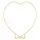 vidaXL Hochzeitsbogen Gold 195 x 35 x 211 cm Stahl