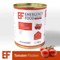 CONVAR EF BASICS Tomaten Flocken (Gr 180g) - Gemüse dehydriert