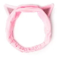 Legami - Haarband, Me Time, 24,5 x 11 cm, Polyester, Kitty-Motiv, zum Sammeln von Haaren, Make-Up, Gesichtsbehandlung, weiches Stirnband