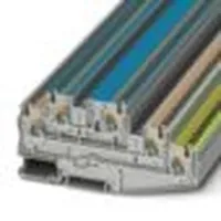 Phoenix Contact 3002614 Schutzleiterklemme 6.2mm Push-Lock-Federanschluss Grau