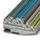 Phoenix Contact 3002614 Schutzleiterklemme 6.2mm Push-Lock-Federanschluss Grau