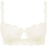 NINA VON C. "Balconnet Dirndl BH Silver Edition", Damen, Gr. 80,