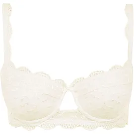 NINA VON C. "Balconnet Dirndl BH Silver Edition", Damen, Gr. 80,