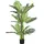 Homcom Künstliche Palme, Kunstpflanze mit Zementfüllung, Kunstpalme im Topf, Zimmerpflanze für Innendekoration, 150 cm, Grün