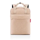 Reisenthel Allday Backpack M twist coffee