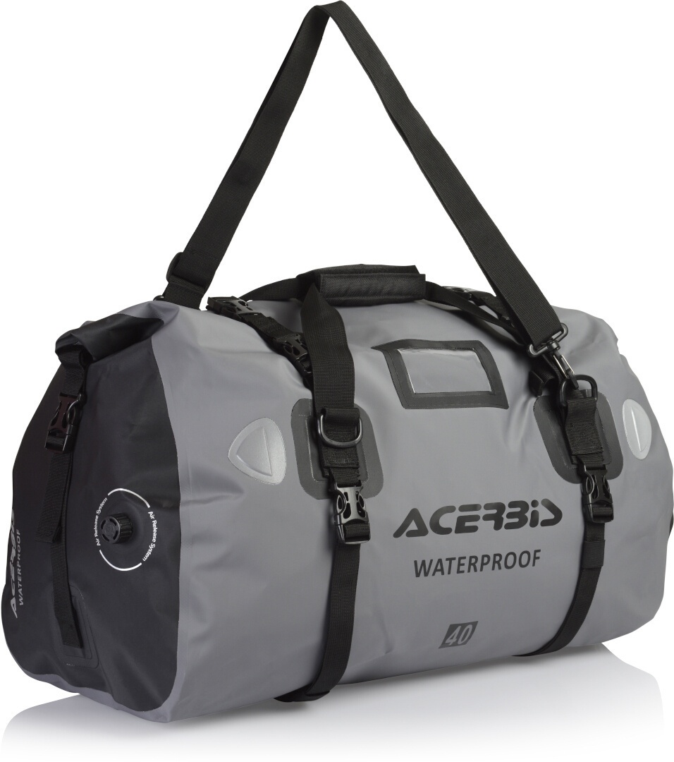 Acerbis X-Water 40L Zak, zwart-grijs, 31-40l
