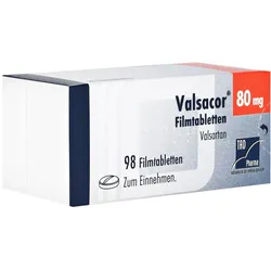 Valsacor 80 mg Filmtabletten 98 St