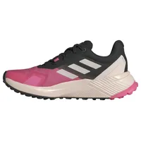 Adidas Damen Terrex Soulstride RAIN.RDY Trail Running Shoes Trailrunning-Schuhe, pink Fusion/Putty Mauve/core Black, 38 EU