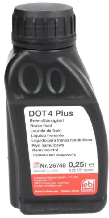 dot 4 bremsflssigkeit