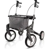 TOPRO Olympos ATR Rollator M mit Offroad-Rädern schwarz
