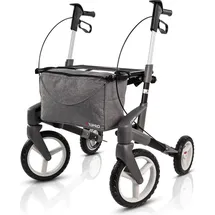 TOPRO Olympos ATR Rollator M mit Offroad-Rädern schwarz