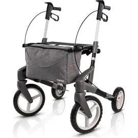 TOPRO Olympos ATR Rollator M mit Offroad-Rädern schwarz