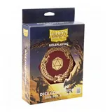 Dragon Shield Dice Companion - Blood Red
