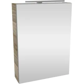 Fackelmann LUXOR 50 cm grau mit LED