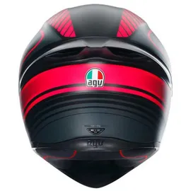 AGV K1 S Warmup Integralhelm - Matt Schwarz/Pink / XXL