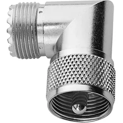 Telegärtner Karl Gärtner 100024350 BNC-Adapter UHF-Buchse - UHF-Stecker 1 St.