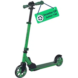 Hudora Scooter UP 145 Junior pine/grass