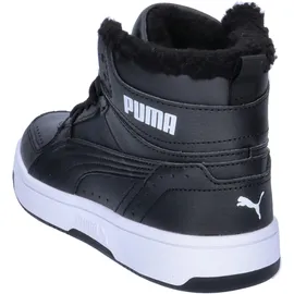 Puma Kinder Rebound Joy Fur Jr 375477-01 39 - Puma Black-Puma White, - 39