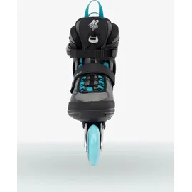 K2 Alexis 80 Alu Damen grey/cyan 41,5