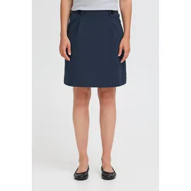 Oxmo Minirock Damen Blau M