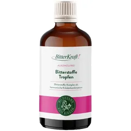 Bitterkraft alkoholfrei Bitterstoffe Dropper