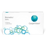 CooperVision Biomedics Toric UV, Monatslinsen-+5.00-8.7-14.50--1.75-50