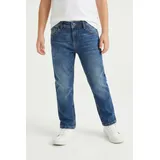 Tom Tailor John Denim Jeans Used Mid Stone Blue Denim 146 cm