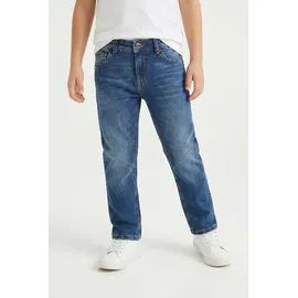 Tom Tailor John Denim Jeans Used Mid Stone Blue Denim 146 cm