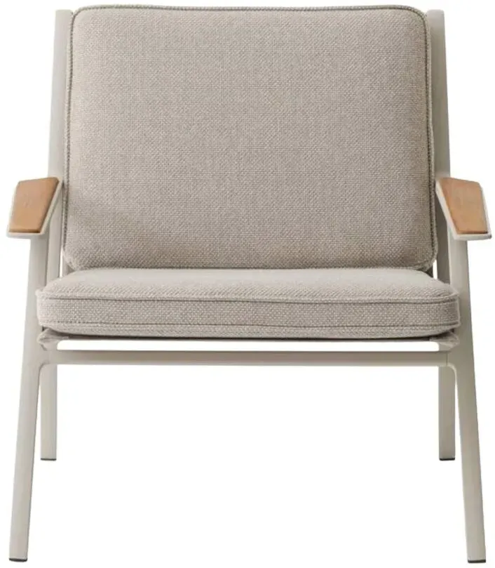 Vipp 713 Open-Air Loungesessel Meadow Light Grey