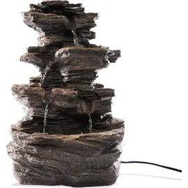 esotec Dekobrunnen Rock Fountain
