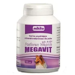 MIKITA Calcium Phosphat Vit. A+D3 150 Tabletten