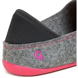Gottstein Wool Slip-On Filzhausschuh grau