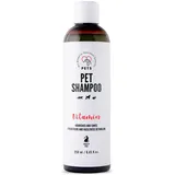 Vitamin-Pflege Hundeshampoo und Katzenshampoo - Ideal für Sensible Haut und alle Fellarten - Shampoo Hund mit Panthenol und Erfrischendem Duft - Hundeshampoo Sensitiv - 250 ml