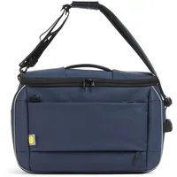 Delsey PARIS Aventure Cabin Duffle Bag / Backpack Navy
