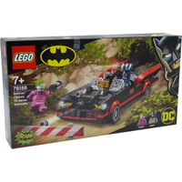LEGO 76188 DC Super Heroes: Batmobile aus dem TV-Klassiker „Batman“ Neu OVP