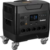 Craftfull Fast Charge PS3600, 2.000 Watt, Trolley-Funktion, LiFePO4, USB, 12 V, 230 V (Classic)